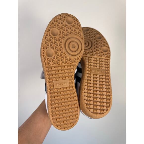 Adidas Samba Jane Sneakers - in White Suede  - Size 7 NEW IN BOX - Picture 4 of 9